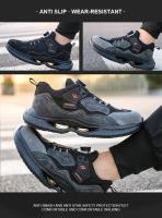 Zapatillas de trabajo con hebilla giratoria, zapatos protectores, zapatos de seguridad industrial a prueba de pinchazos, zapatos con punta de acero antigolpes - details 3