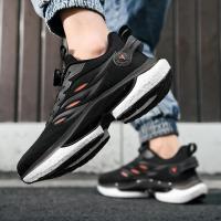 2024 zapatos casuales para hombres a prueba de golpes cómodos al aire libre correr Fitness entrenamiento ejercicio zapatillas Size38-45 - details 7