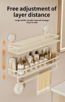 No es necesario perforar accesorios de baño montados en la pared, accesorios de iluminación de cocina con ventosas. - details 10