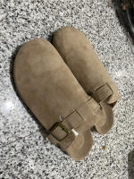 Sandalias BOKEN de talla grande para mujer, zapatos sin cordones con punta redonda y uso al aire libre de verano - details 0