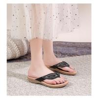 Sandalias Bohemias Mujer 2025 con Cristales - Punta Redonda y Suela Plana |   Zapatos de Verano Elegantes para Playa y Paseos Urbanos - details 25