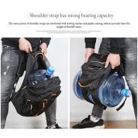 Mochila Oxford Impermeable Para Hombre, Bolsa De Ordenador De Negocios, Mochila De Viaje Informal - details 2