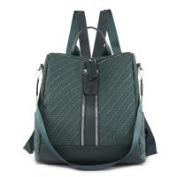 Mochila de cuero de alta capacidad para mujer, bolso de hombro de viaje, Mochilas escolares para niñas - details 35