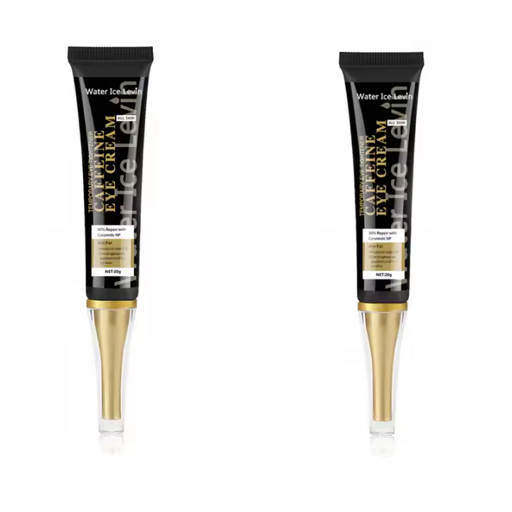 Crema de Ojos de Café Colágeno Anti-Arrugas para Reafirmar y Iluminar Elimina Ojeras y Bolsas - 1