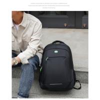 Mochila de Viaje de Negocios de Gran Capacidad Bolsa de Ordenador Resistente al Desgaste para Hombres - details 10