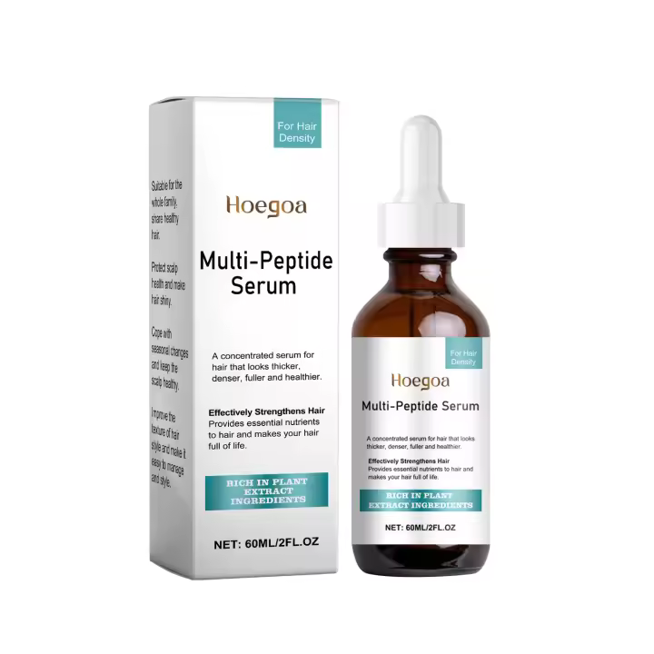 HOEGOA Care nutre, suaviza, embellece, brilla, fortalece y protege la esencia del cabello de manera suave - 1