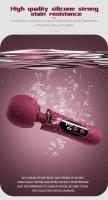 JIUUY Potente Vibrador AV Estimulador de Clítoris Magia Masajeador de Punto G para Mujeres - details 8