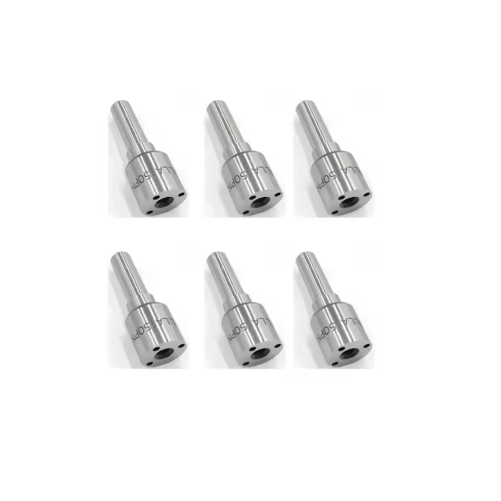 6Pcs Boquilla De inyección DLLA150PN315 Accesorios Para Automoviles Compatibles con Mitsubishi S4K S6K - 1