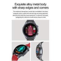 Reloj Inteligente de Grado Médico para Hombres 2025 Tratamiento Láser, ECG Alto + PPG, Glucosa de Sangre, Temperatura Corporal, Llamada BT, Salud - details 3