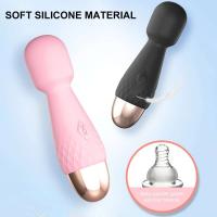Leten Mini Vibrador Carga USB 10 Modos de Vibración Fuerte Masajeador para Clítoris y G-Spot - details 12