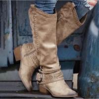 Botas nuevas de invierno 40-43 botas de caballero altas de gran tamaño zapatos de mujer - details 3