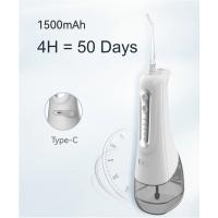 Irrigador Bucal Profesional Limpieza Dental - Irrigador Limpieza Dental, with 4 Boquillas 4 Modos, IPX7 Impermeable - details 3
