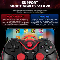 Mando móvil inalámbrico X3 para IOS/Android/Tablet/PC/Switch/PS3/Steam Gamepad BT3.0 Joystick con soporte de caja - details 1