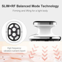 Masajeador de radiofrecuencia RF para adelgazamiento corporal, máquina anticelulítica para quemar grasa y apretar la piel, dispositivo de belleza corporal para pérdida de peso - details 6