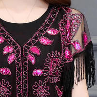 Mantón de borla nupcial para vestido de noche, envolturas de bufanda, noche pe, Navidad, cumpleaños, día de San Valentín - details 1