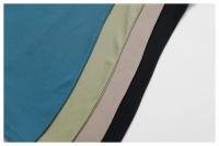 Mono de Yoga de Manga Corta para Mujer Ajustado Secado Rápido Entrenamiento de Danza Traje de Fitness Conjunto de Salto Alto Material Exterior de Nylon - details 30