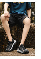 Primera capa de piel de cerdo sandalias de los hombres de verano de ocio al aire libre montañismo sandalias de playa bolsa cabeza sandalias - details 19