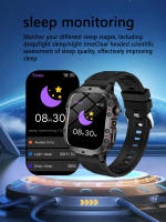 2025 nuevo reloj inteligente H19 ECG detección de ritmo cardíaco llamada Bluetooth recordatorio de mensaje entrante Compatible con Android IOS reloj inteligente deportivo - details 7