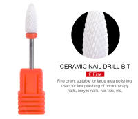Broca de Uñas KADS Apparato de Acero Inoxidable Cerámico para Manicura Herramienta de Molienda para Equipo de Pedicura - details 5