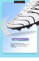 Zapatos de hombre de alta calidad con diseño transpirable, nuevas botas de fútbol con clavos, clavos antideslizantes deportivos de alta calidad - details 8