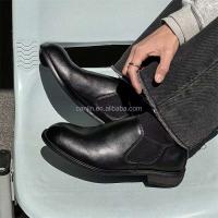 Nuevos zapatos de fiesta de baile italianos clásicos, botas de vestir puntiagudas de cuero hechas a mano para boda, calidad 46 - details 2