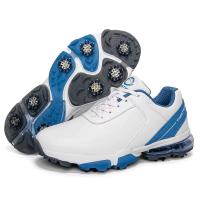 Nuevos zapatos de golf para hombre con amortiguación de aire de alta calidad, cordones de entrenamiento deportivos de vidrio para exteriores de lujo de la marca Guangdong, tachuelas para zapatos, - details 4