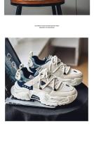 Zapatillas de deporte de ocio versátiles para hombre, zapatos deportivos ligeros y cómodos para caminar, zapatos cómodos y ligeros de alta calidad para caminar - details 7
