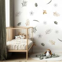 Decales de Pared de Botánica Boho Pegatinas de Vinilo Arte para Habitación Infantil - details 19