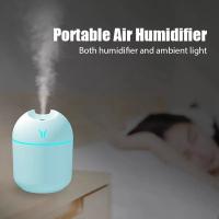 Mini Humidificador con Alimentación USB,Función de luz Nocturna y apagado automático,silencioso, para el hogar, Oficina y Coche - details 1