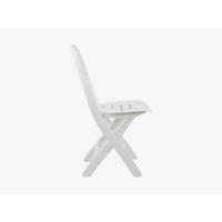 silla plegable, silla plegable acolchada, silla plegable cocina, silla plegable blanca