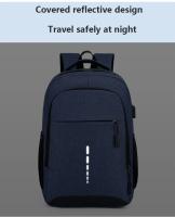 Mochila impermeable para hombre, mochila ultraligera para hombre, mochila para libros, mochila elegante para hombre, mochila para portátil de 15,6" - details 10