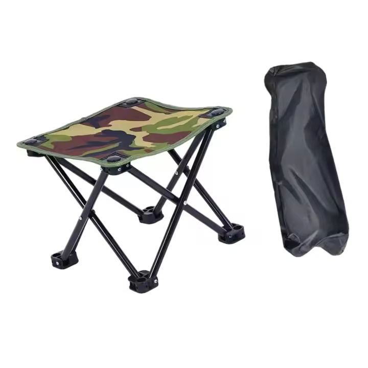Taburete de Camping Compacto para Parasol Patio - 1