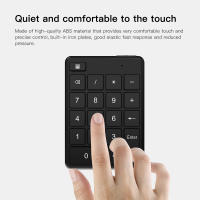 Mini Teclado Númerico Inalámbrico Compatible con Bluetooth 27 Teclas con Botones de Función para PC y Suministros de Contabilidad - details 4