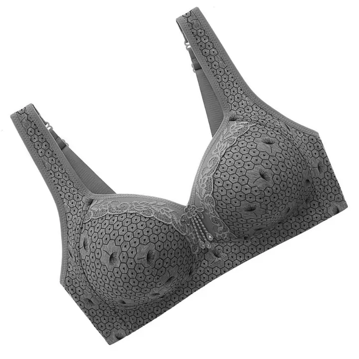 Sujetadores de cobertura completa para mujer, antiflacidez Sujetador deportivo, cómodo, soporte alto, comodidad diaria - 1