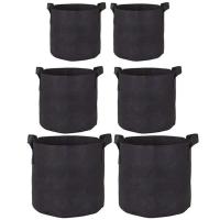 Colgante redondo, bolsa de plantas duradera para jardín, patio, balcón, bolsa de cultivo orgánico - details 2