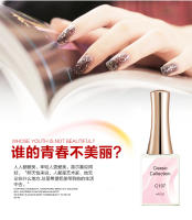 Nuevo Pegamento para Esmalte de Uñas Serie de Polvo Nude Pegamento de Color para Esmalte de Uñas Salón Especial - details 2