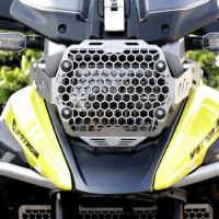 Protector de faros delanteros para motocicleta, faro antiniebla, rejilla, para SUZUKI V-STROM 1050, 2021-2024 - details 0