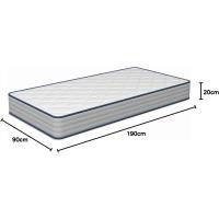 Visco Baby Almohada Invertible de Invierno-Verano Suavidad Gran Blanco - details 16