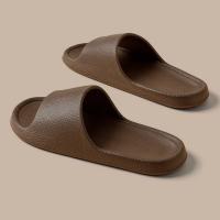 Zapatillas de mujer a la moda, Sandalias planas de verano, zapatillas de baño ligeras de EVA para el hogar, tobogán de interior para masaje para parejas, zapato de ducha 2024 - details 8