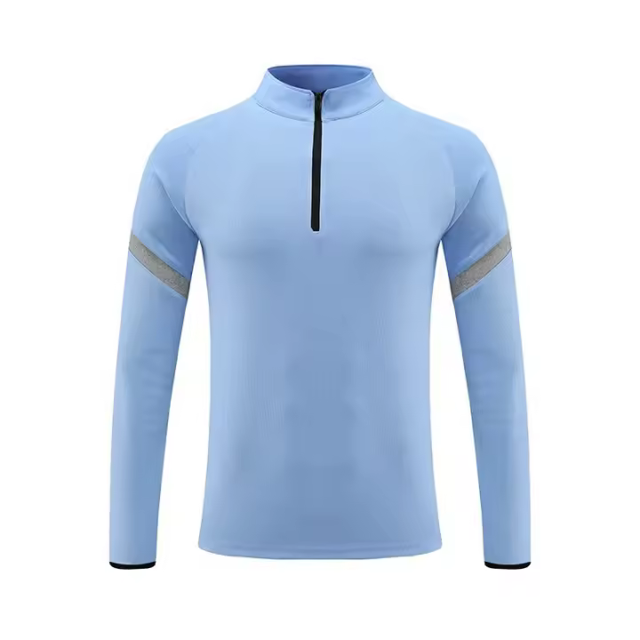 Ropa deportiva informal de manga larga para hombre, camiseta de primavera - 1