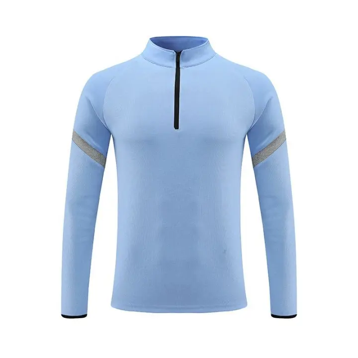Ropa deportiva informal de manga larga para hombre, camiseta de primavera - 1