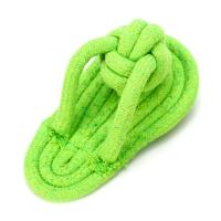 Juguete para perros, cuerda con nudo, juguetes para perros pequeños, pelota para limpieza de dientes, juguete para masticar para cachorros, juguetes interactivos para perros, accesorios para mascotas - details 1