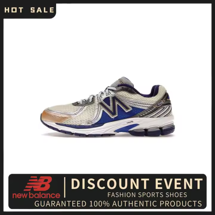 Leten NB 860 V2 Azul Caqui " Zapatillas 100% AUTÉNTICAS ML860AM2 VENTA DE DESCUENTO POR TIEMPO LIMITADO Pegatinas de pared - 1
