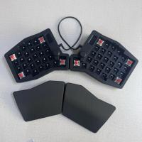 Kit de Teclado Sofle Único Teclado Alámbrico Personalizable con Hotswap, Reposapatas, RGB, Diseño Divisorio y Mecánico Ideal para Experiencias de Juego Optimizadas - details 0