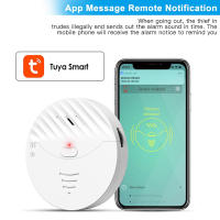 Sensor de Vibración para Ventanas y Puertas Inteligentes Sectyme Tuya WiFi 130dB Alarma de Seguridad para el Hogar Detector de Alarma de Ruptura de Vidrio - details 3