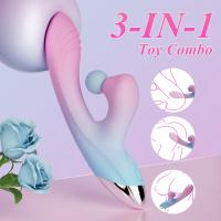 Potente consolador vibrador para mujer, estimulador del clítoris del punto G, masajeador vaginal, vibrador de 10 modos, consolador Anal, Juguetes sexuales para adultos 18+ - details 6