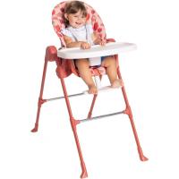para niños de 6 meses a 3 años (15 kg), trona reclinable con altura y reposapiés ajustables, 4 ruedas, plegable, Azul - details 19