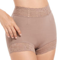 Fajas Colombianas De Control Slimming Body Shaper Levanta Glúteos Ropa Interior Corta Para Mujer Tallas S-3XL Colores Negro Beige Morado - details 16