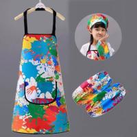 Delantal de Arte Impermeable para Niños Ideal para Cocinar y Dibujar Ropa de Cocina para Kindergarten - details 19
