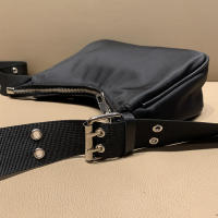 Bolso bandolera de nailon para mujer, informal e impermeable, estilo vintage coreano - details 10